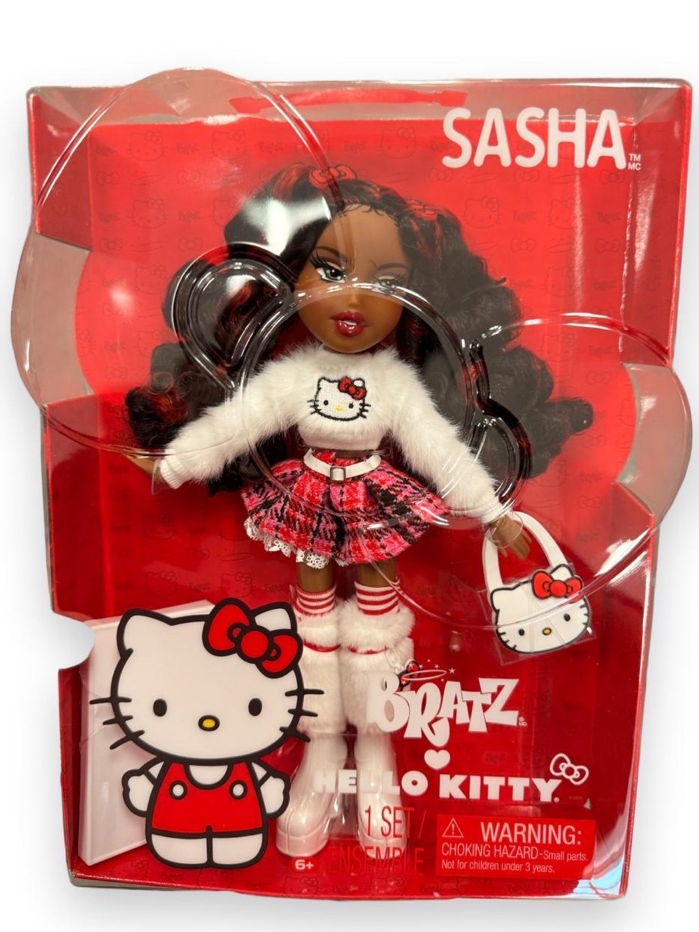 NIB ~ Hello Kitty X Bratz Sasha Doll